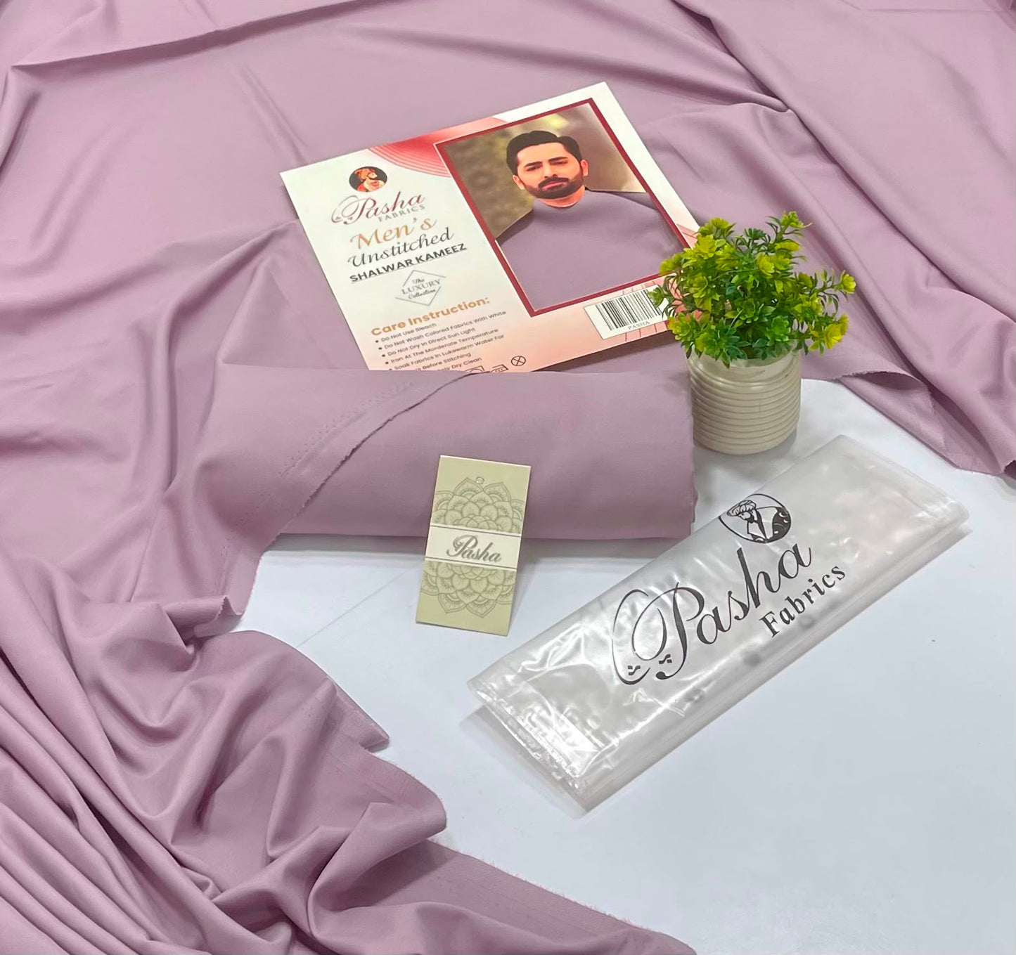 Pasha Fabrics Gents (6 Suits)A