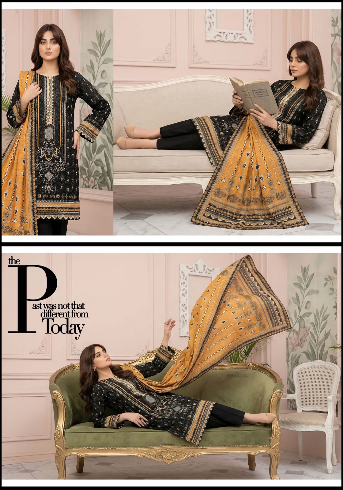 Sapphire Digital Print 3Pc Lawn (7 suits )