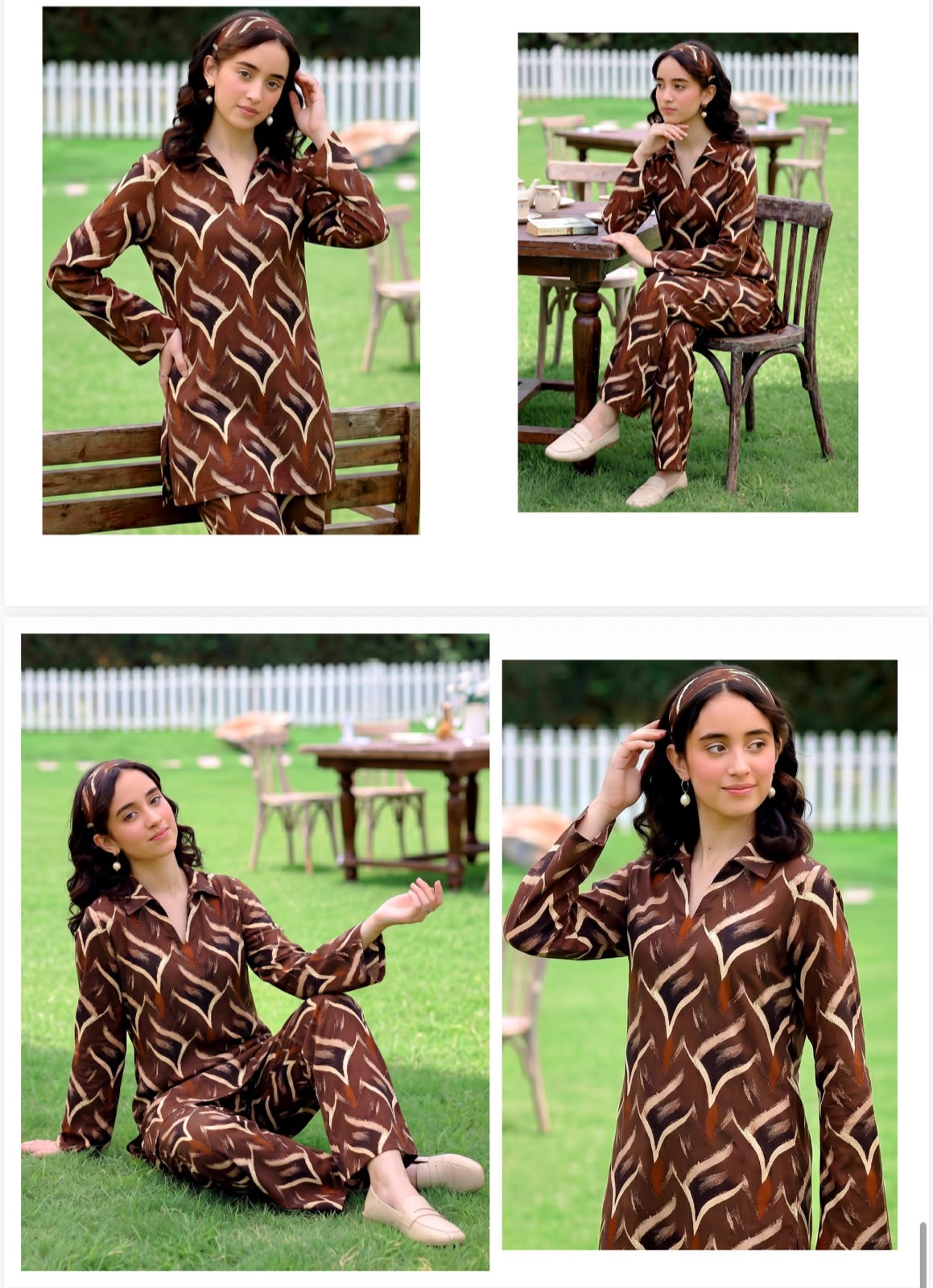 Bareeze 2 Pc All Over Lawn (8 Suits)