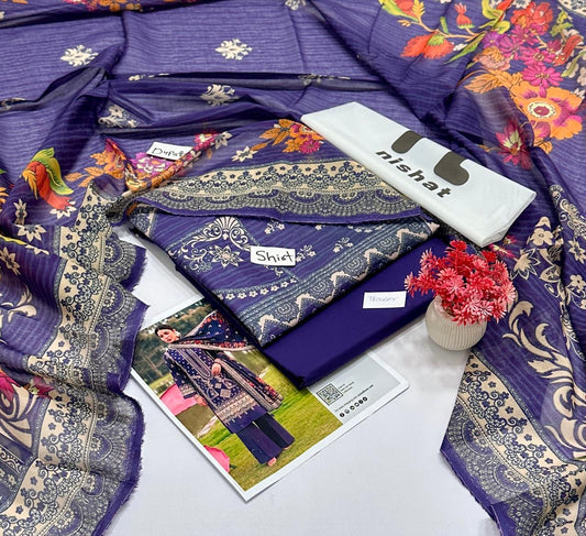 Nishat 3Pc Lawn (5 Suits ) B