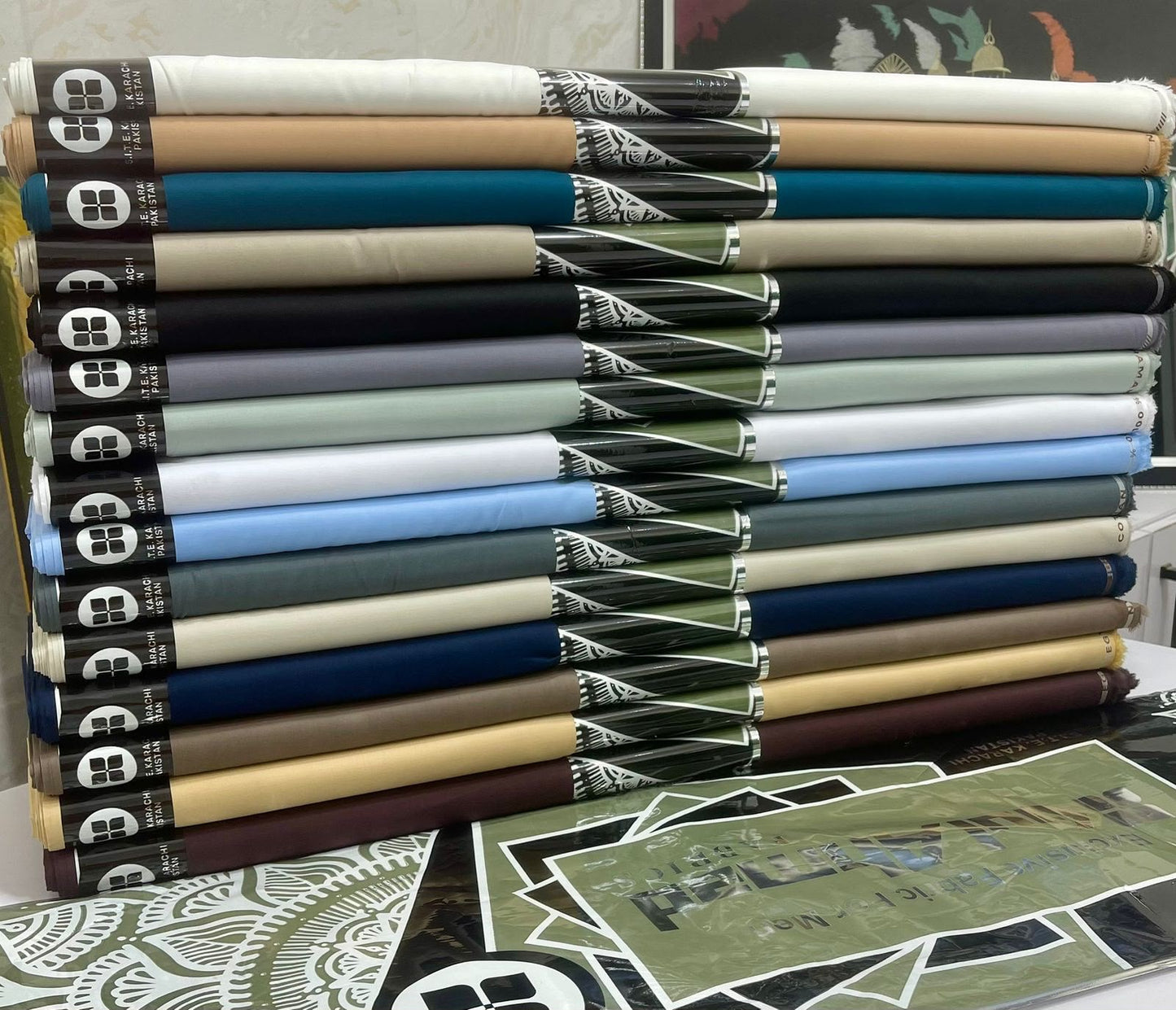 Gul Chamak Cotton Gents (30 Suits )