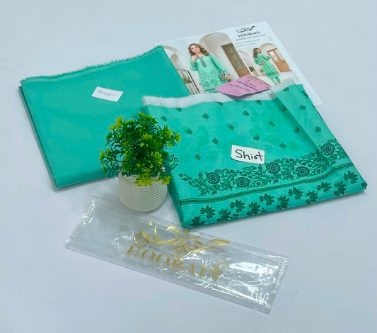 Original Brand Hoorain 2Pc Lawn (5 Suits ) Mix