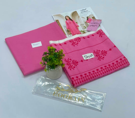 Original Brand Hoorain 2Pc Lawn (5 Suits ) Mix