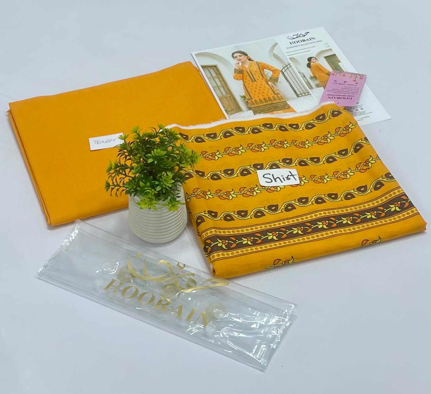 Original Brand Hoorain 2Pc Lawn (5 Suits ) Mix