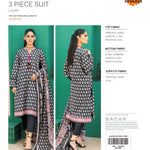 Khaadi Digital Printed Lawn 3-PC (Set -Pack Of 5 Suits ) Category A Market Boy