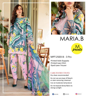Maria.B 3PC Lawn 9 Suits