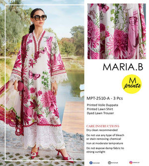 Maria.B 3PC Lawn 9 Suits
