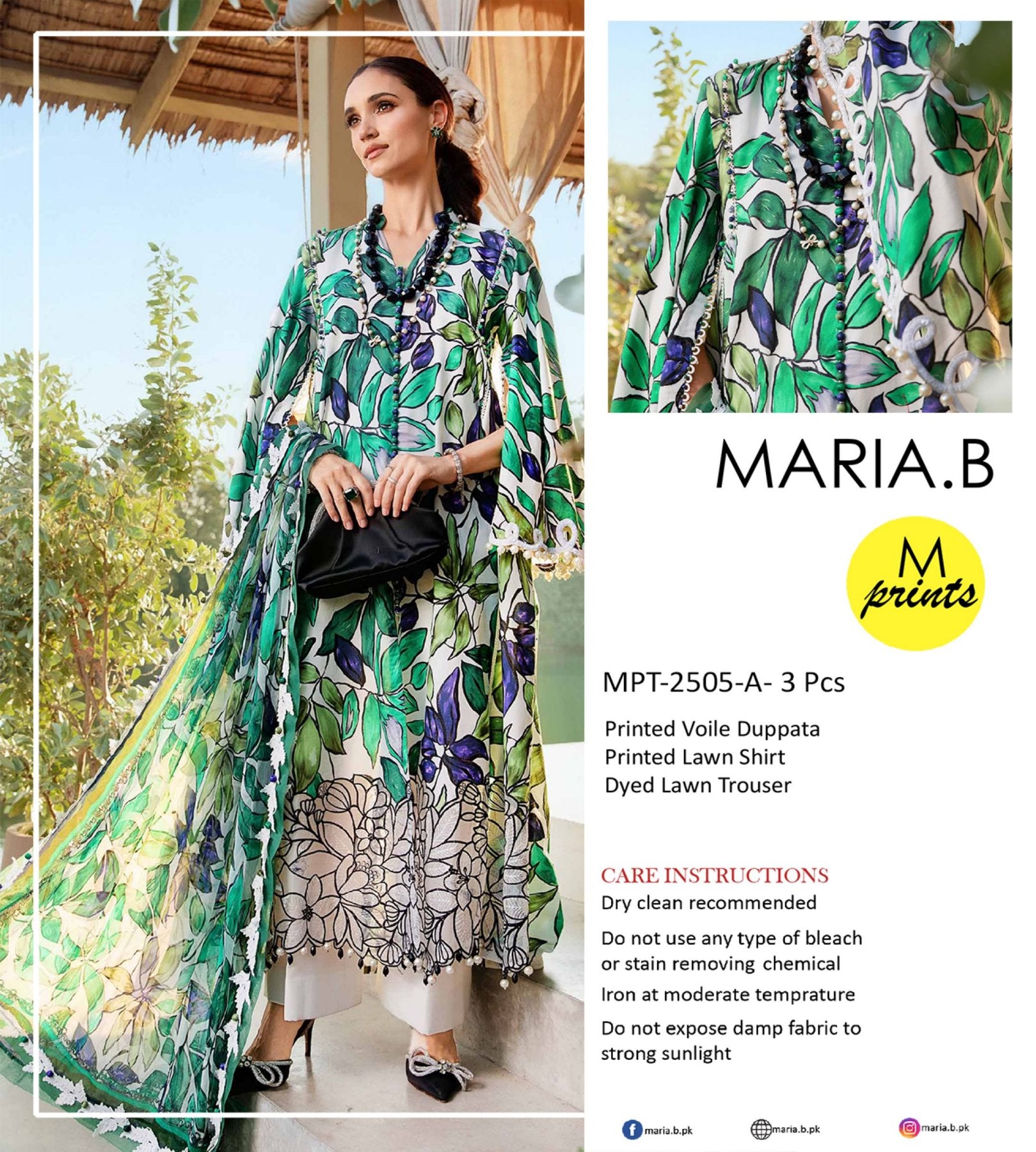 Maria.B 3PC Lawn 9 Suits