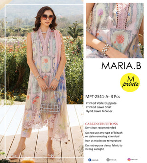 Maria.B 3PC Lawn 9 Suits