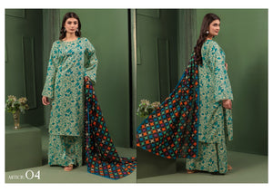 OMANG DIGITAL PRINT 3PC LAWN 20 SUITS