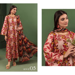 OMANG DIGITAL PRINT 3PC LAWN 5 SUITS