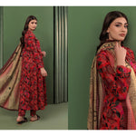 OMANG DIGITAL PRINT 3PC LAWN 10 SUITS B