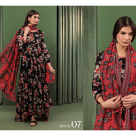 OMANG DIGITAL PRINT 3PC LAWN 10 SUITS B