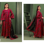 OMANG DIGITAL PRINT 3PC LAWN 10 SUITS B