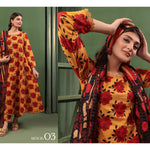 OMANG DIGITAL PRINT 3PC LAWN 5 SUITS