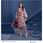 OMANG DIGITAL PRINT 3PC LAWN 20 SUITS