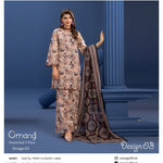 OMANG DIGITAL PRINT 3PC LAWN 5 SUITS