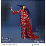OMANG DIGITAL PRINT 3PC LAWN 20 SUITS