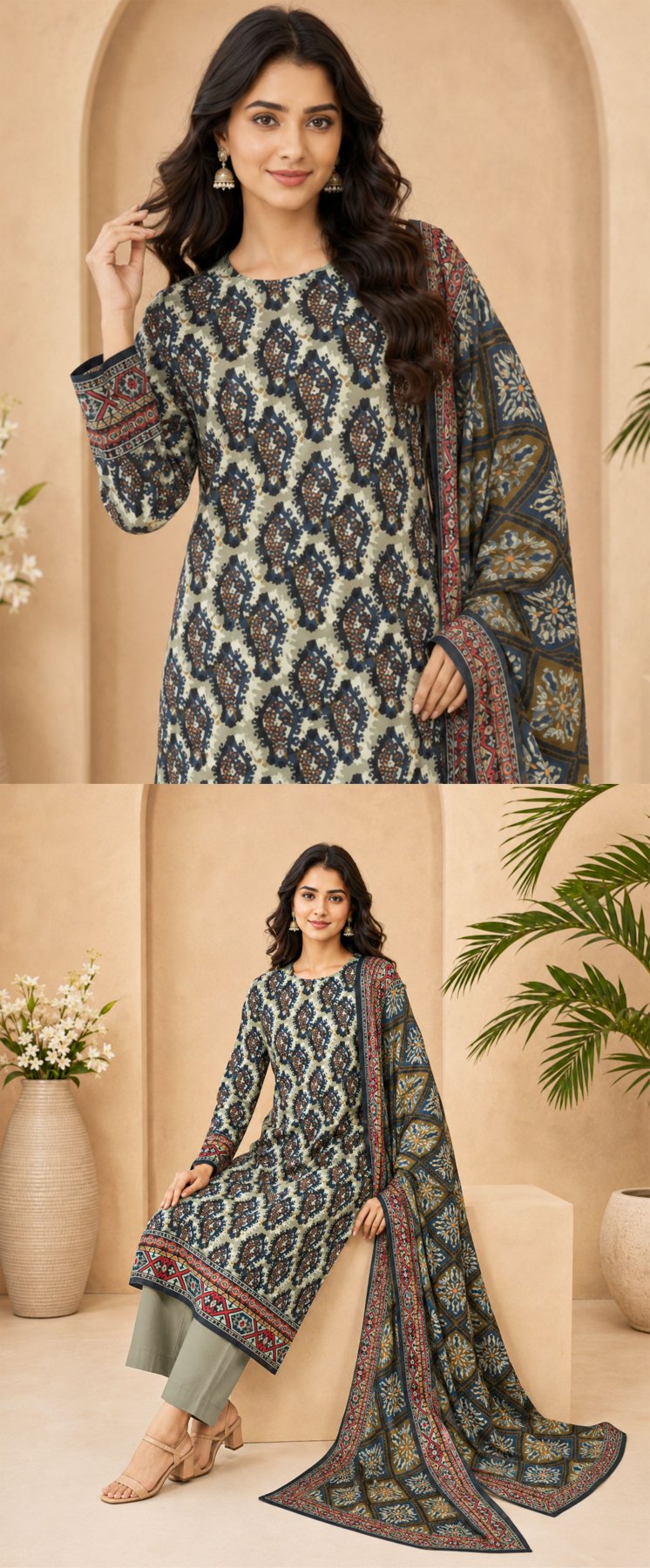 Nisa By Orang Brand 3 Pc Lawn (16 Suits)