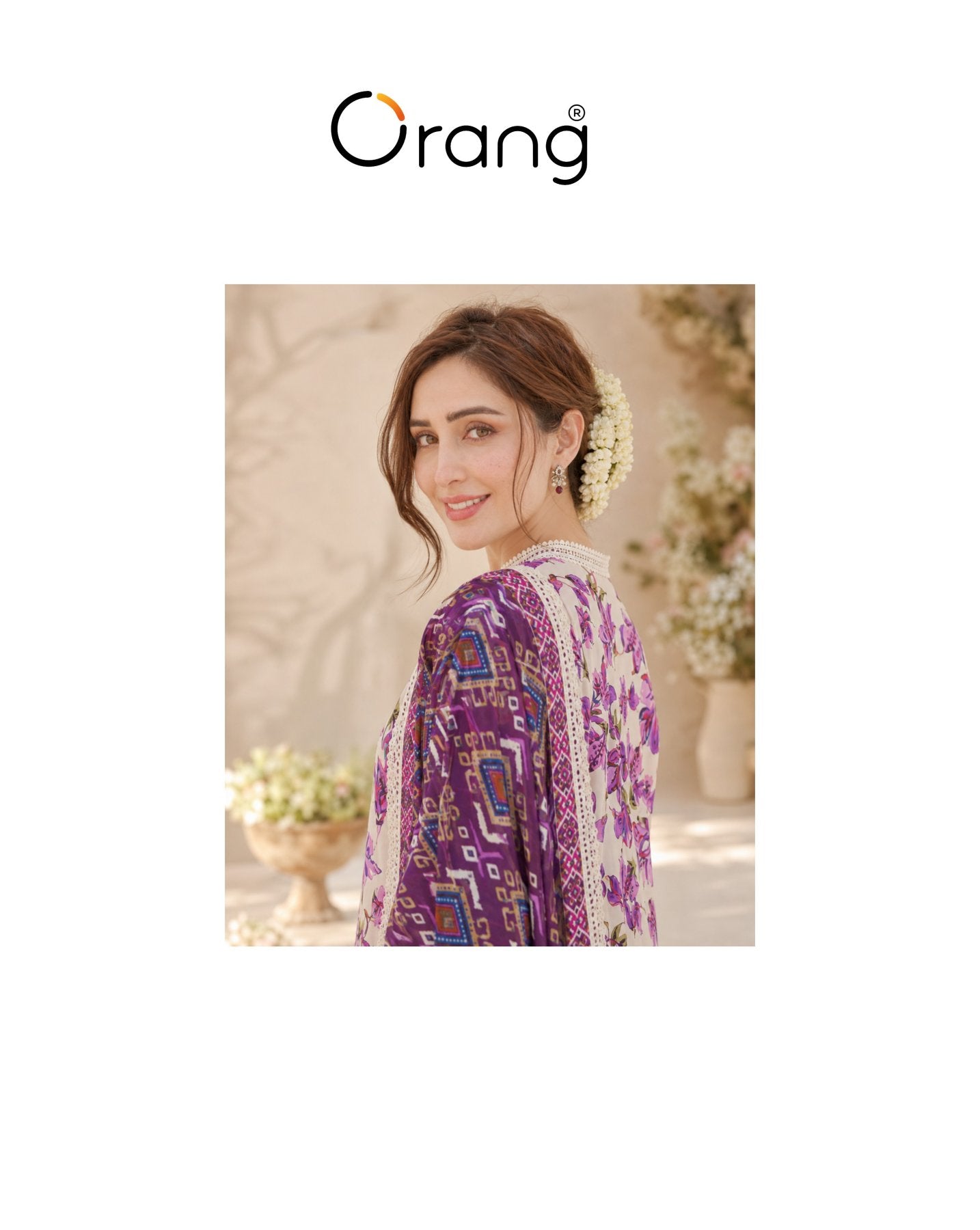 Nisa By Orang Brand 3 Pc Lawn (8 Suits) A