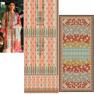 Orient 3PC Lawn 10 Suits