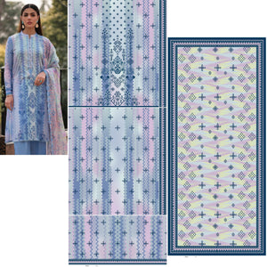 Orient 3PC Lawn 5 Suits B