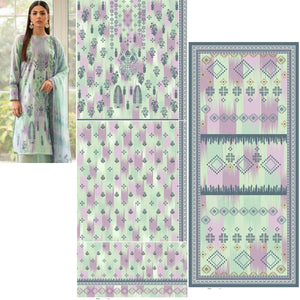 Orient 3PC Lawn 5 Suits B
