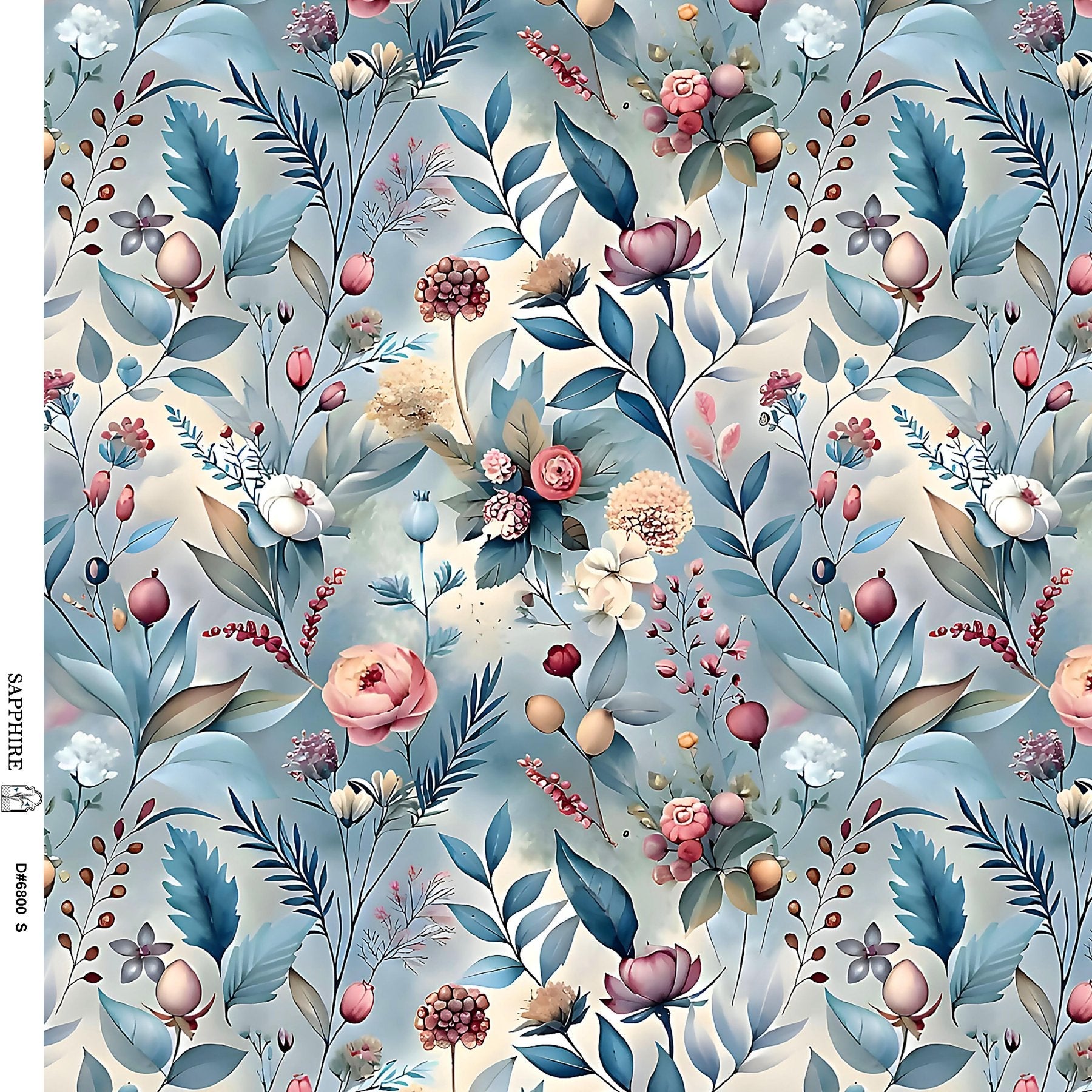 Sapphire Bana Dora 2 pc linen 8 Suits B