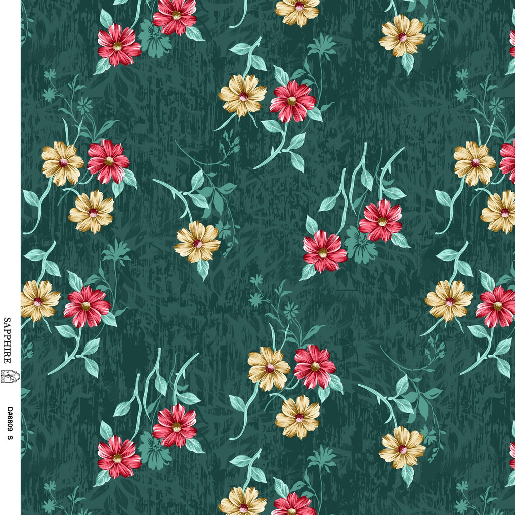 Sapphire Bana Dora 2 pc linen 8 Suits B