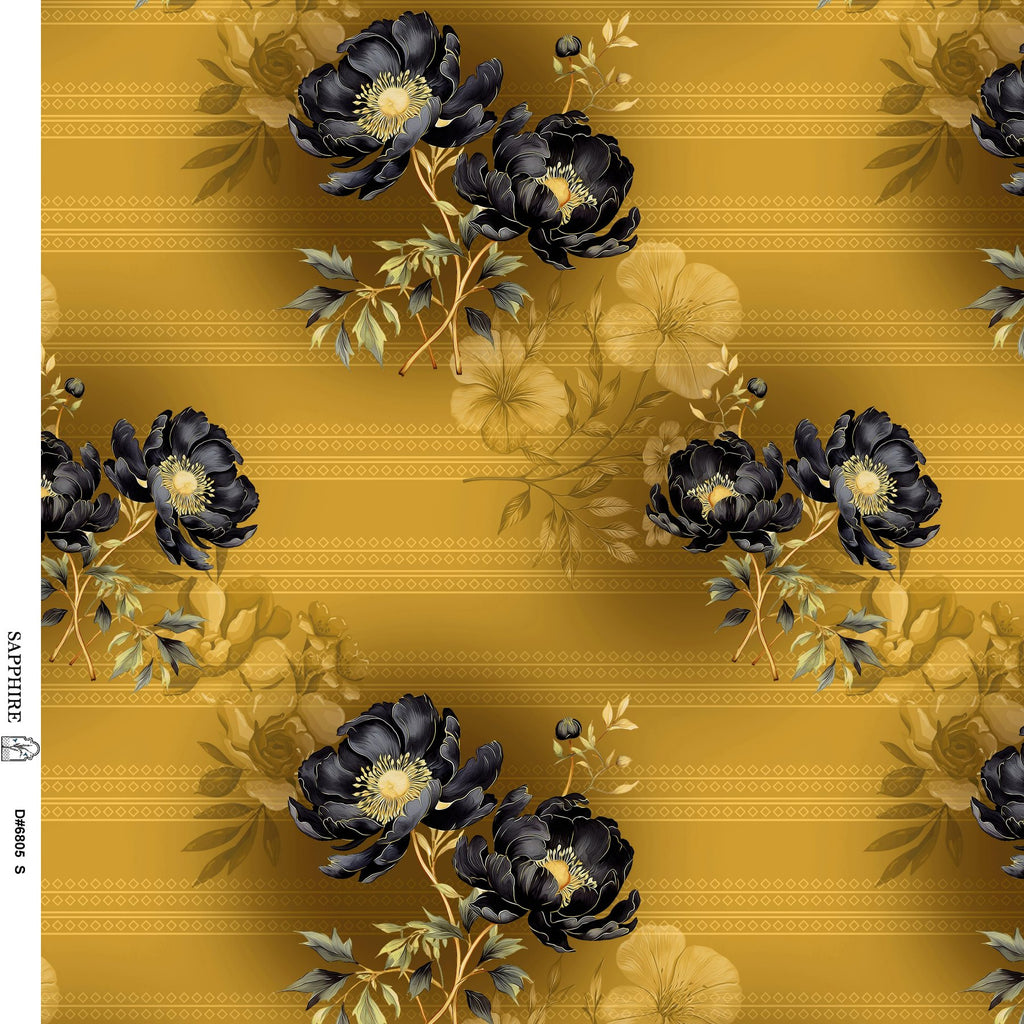 Sapphire Bana Dora 2 pc linen 8 Suits A