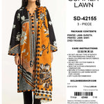 Gul Ahmed 3Pc Lawn 5 Suits A
