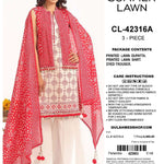 Gul Ahmed 3Pc Lawn 5 Suits A