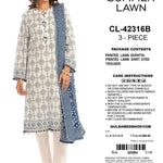 Gul Ahmed 3Pc Lawn 5 Suits A