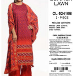 Gul Ahmed 3Pc Lawn 5 Suits A