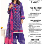 Gul Ahmed 3Pc Lawn 5 Suits A