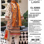 Gul Ahmed 3Pc Lawn 5 Suits A