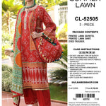 Gul Ahmed 3Pc Lawn 5 Suits A