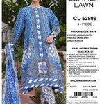 Gul Ahmed 3Pc Lawn 5 Suits A