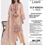 Gul Ahmed 3Pc Lawn 5 Suits A