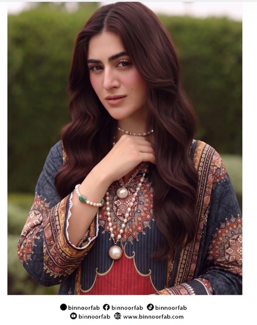 ORIGNAL BRAND BIN NOOR 3PC LAWN (10 SUITS )