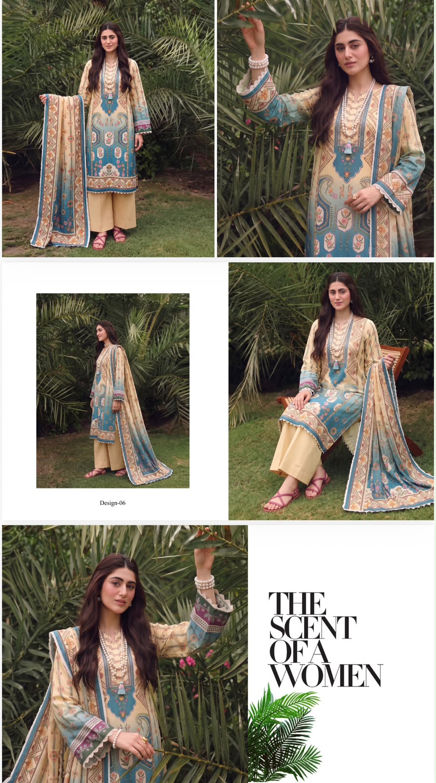 ORIGNAL BRAND BIN NOOR 3PC LAWN (10 SUITS )