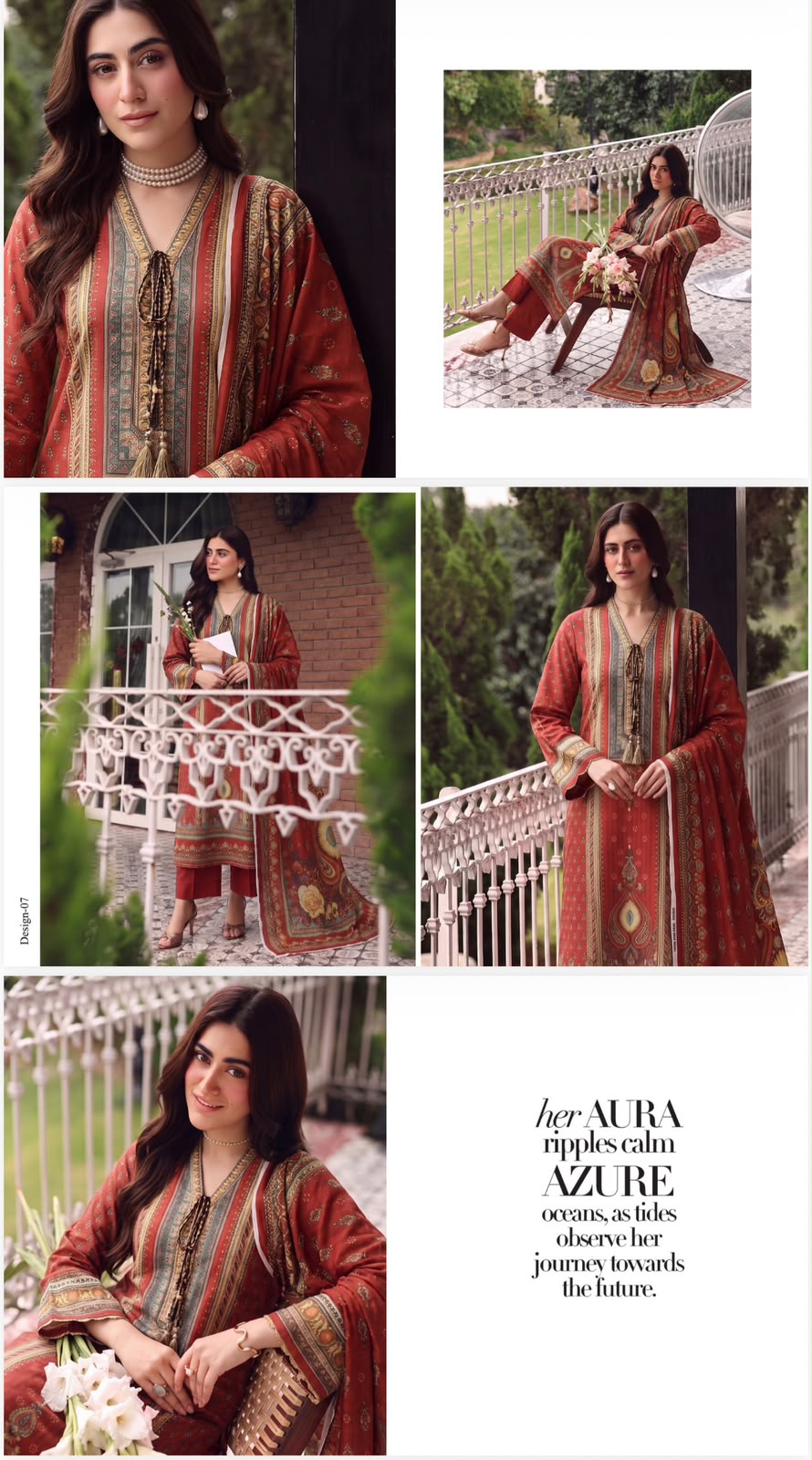 ORIGNAL BRAND BIN NOOR 3PC LAWN (10 SUITS )