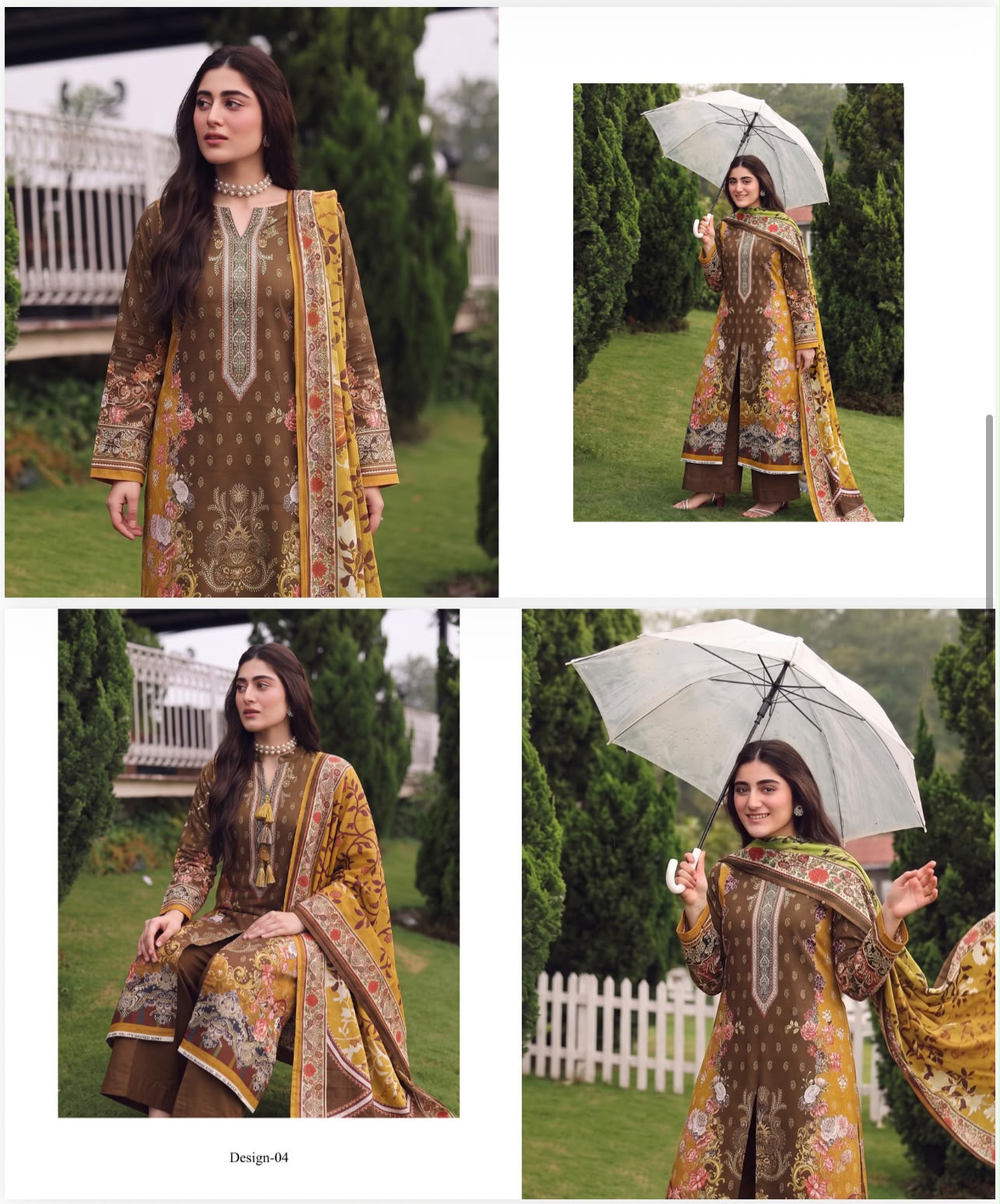 ORIGNAL BRAND BIN NOOR 3PC LAWN (10 SUITS )