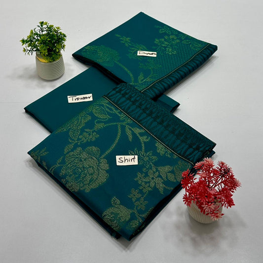 Original Brand Meko Textile 3Pc Bana Dora Lawn (3 Suits)B